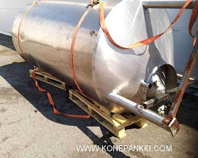 Tank stainless steel Euro TVF 2021