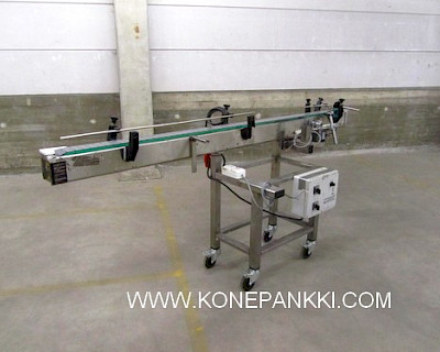 Palanauhakuljetin Alpikone Alpikone 25