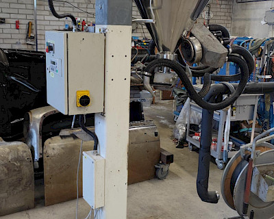 Jauheruuviannostelija GWA G Webb GWA G. Webb automation