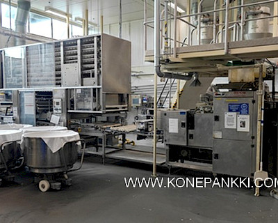 König Taikinapalojen nostatuslinja König KGV Combi 2000 / 40