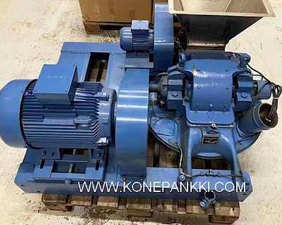 Hosokawa Micropul vasaramylly Hosokawa Micropul 2 DH