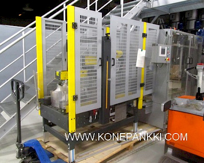 Pattyn laatikonsulkija Pattyn Packing Lines / Siat SM11-S