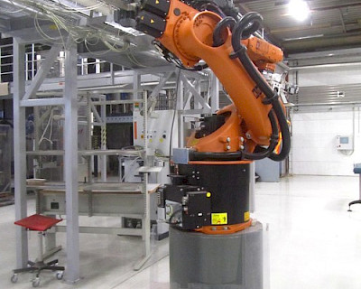 KUKA KR 60 3 robotti Kuka KR 60-3