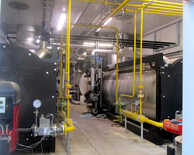 Höyrynkehitinkeskus Steamrator 3000 Steamrator Oy, Steam 3000