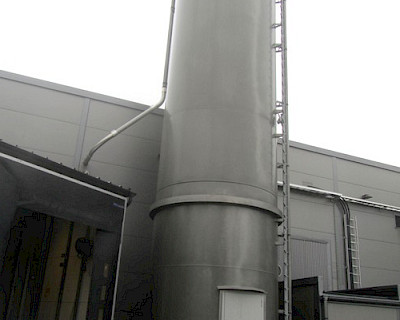 Jauhesiilo 65 M³ SSV Tanks Oy SSV Tanks Oy 65 m3