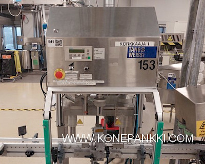 Tang og Weiss korkituskone Tang og Weiss capper