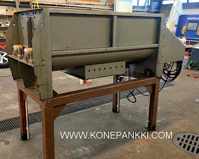 Sekoittaja Amandus Kahl Amandus Kahl