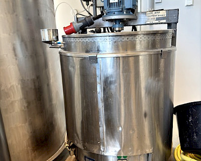 Kopal sekoitus säiliö Kopal Oy